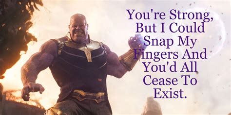 22 Best Thanos Quotes From The MCU .